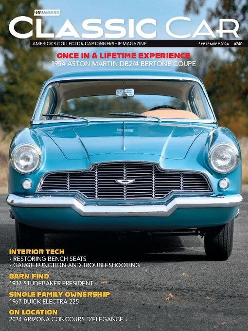 Title details for Hemmings Classic Car by American City Business Journals_Hemmings - Available